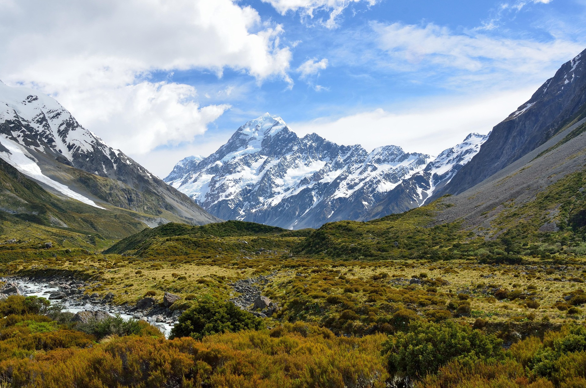 pixabay Rundreise Neuseeland