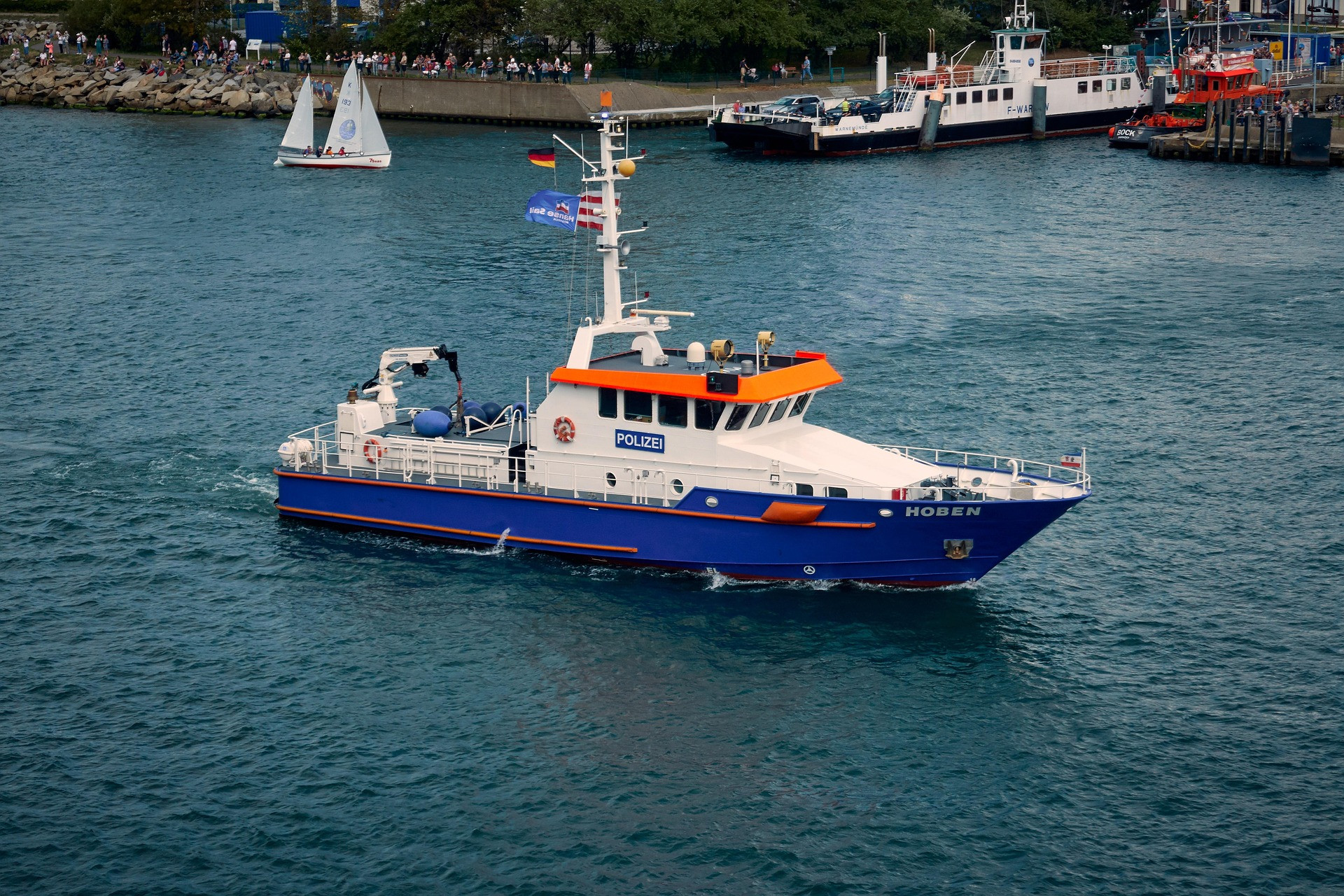 pixabay Rostock - Warnemünde 1