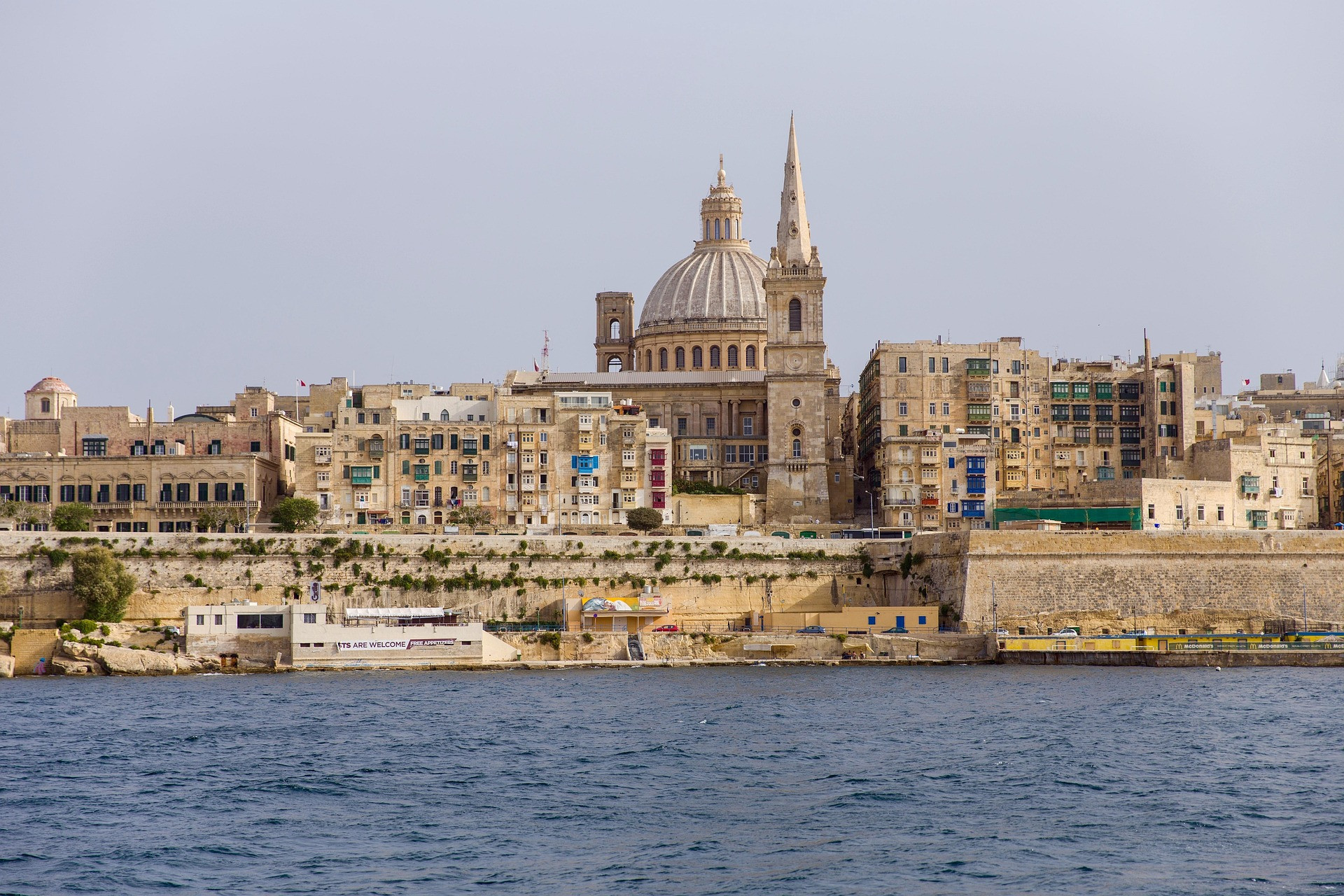 pixabay Valletta