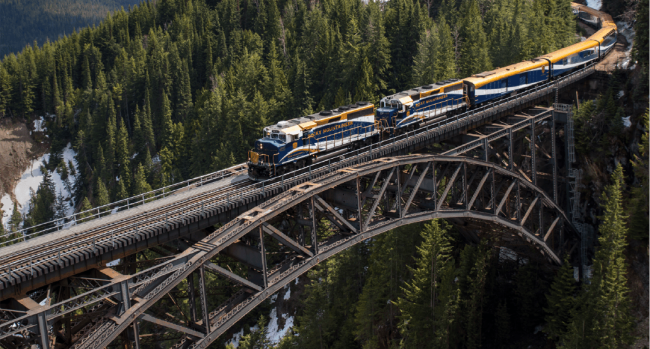Regent Seven Seas Alaska & Rocky Mountaineer