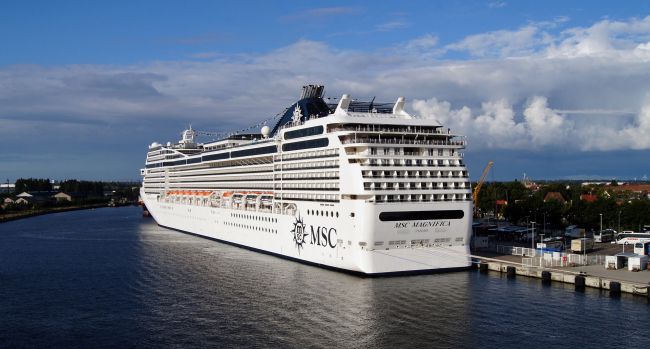 Fr&uuml;hbucher bei MSC
