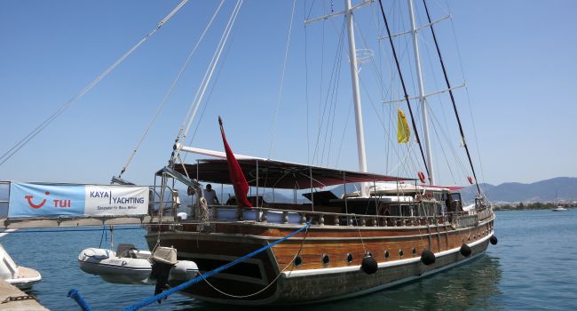 Die Blaue Reise in der T&uuml;rkei