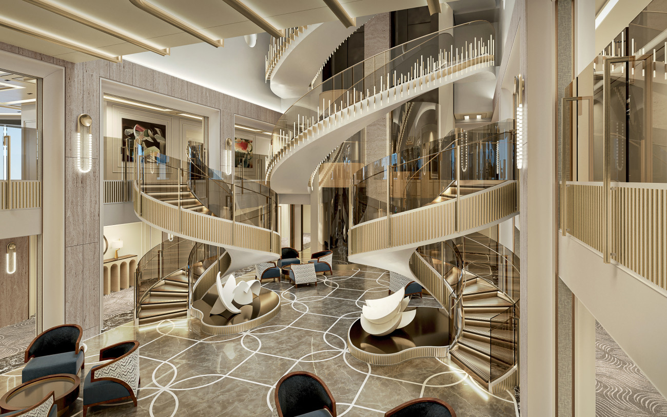 Regent Seven Seas Prestige Atrium