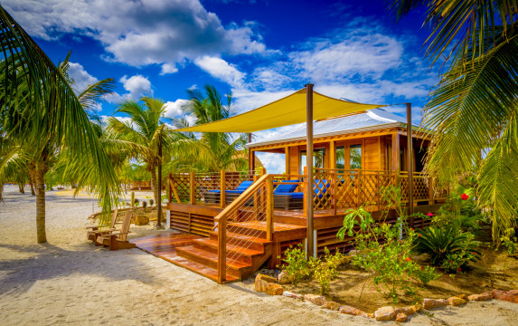 Harvest Caye Cabana