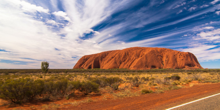 Ayers Rock - Ein Monolith in Australien  