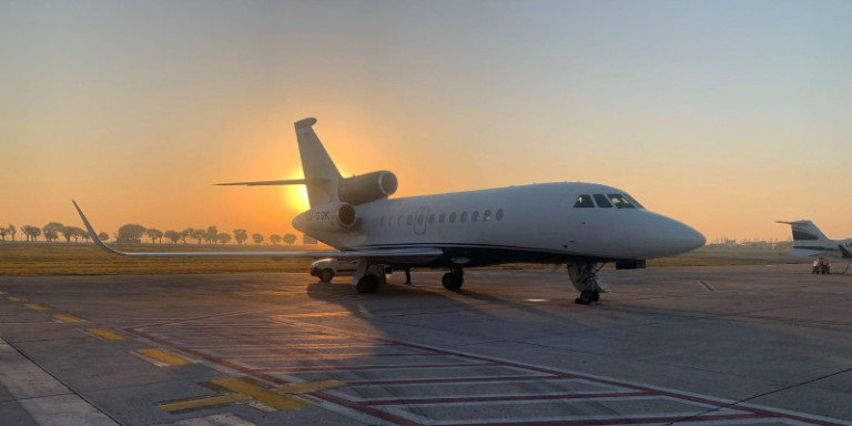 Scenic Ocean / Buenos Aires - Ushuaia Private Jet Upgrade Option / Falcon 900