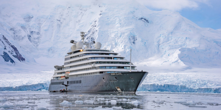 Borgen Scenic Eclipse Antarktis