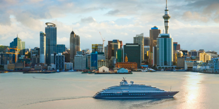 Scenic Eclipse in Auckland
