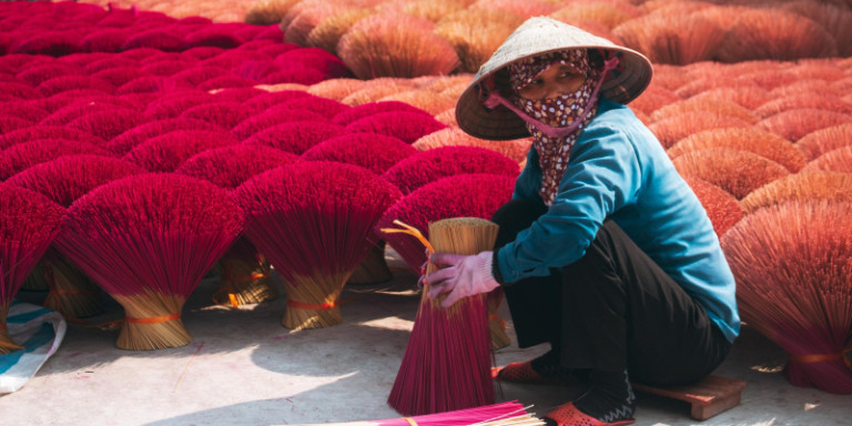 Ritz Carlton Asien Arbeit