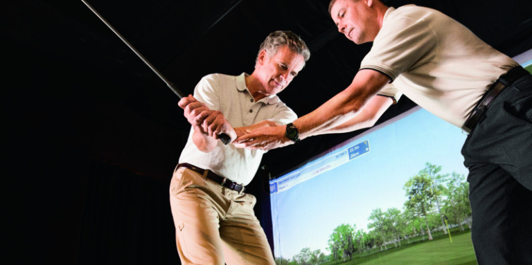 Hapag-Lloyd Cruises MS Europa Golfsimulator