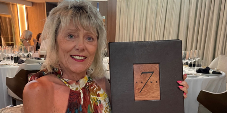 Simone Pawlitz im Prime 7