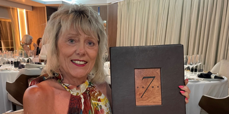 Simone Pawlitz im Prime 7