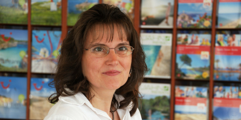D&ouml;rte Adler in B&uuml;ro Evershagen