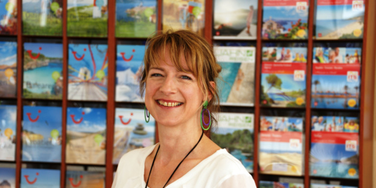 Sandra Thiessenhusen aus dem TUI TRAVELStar Reisecenter Cityblick