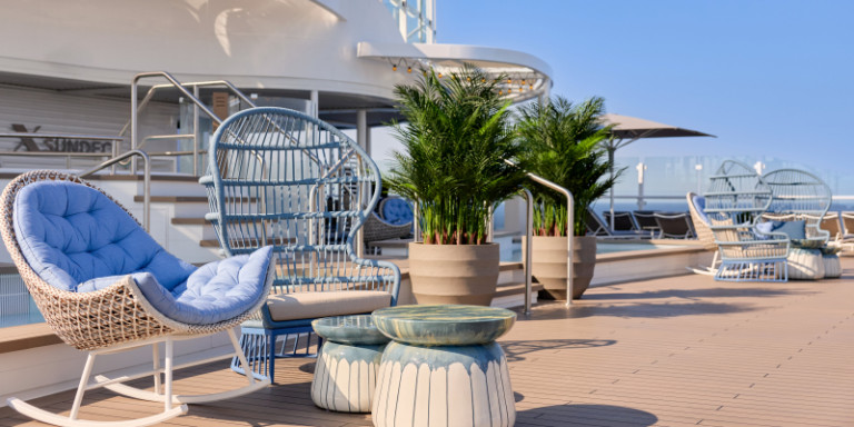 Mein Schiff Flow X-Sonnendeck