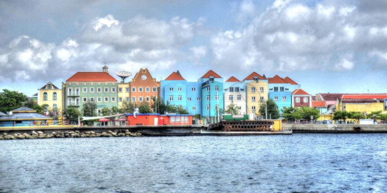 Curacao Hafen