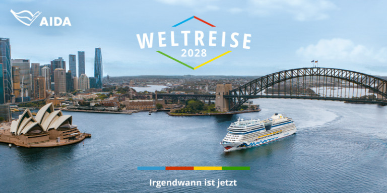 Weltreise 2028 AIDAmar